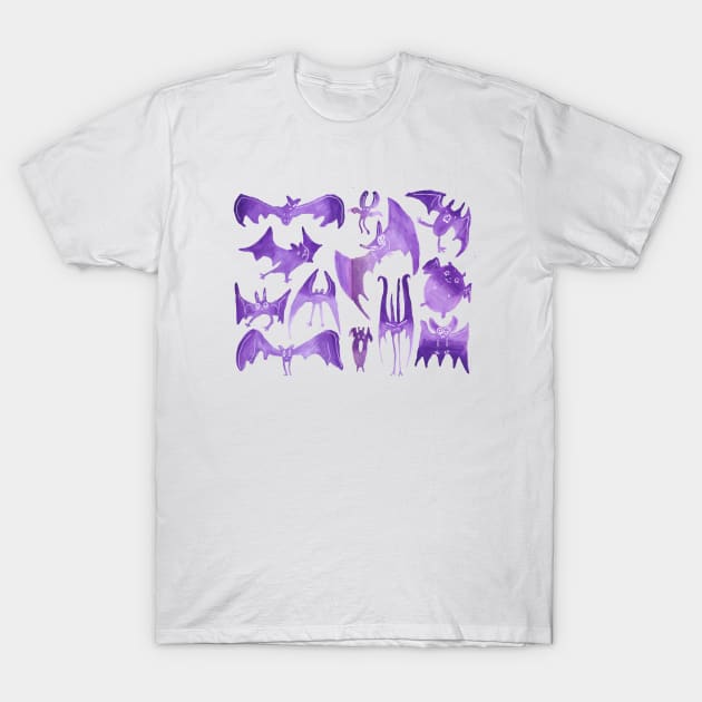 Batty T-Shirt by RachelMSilva